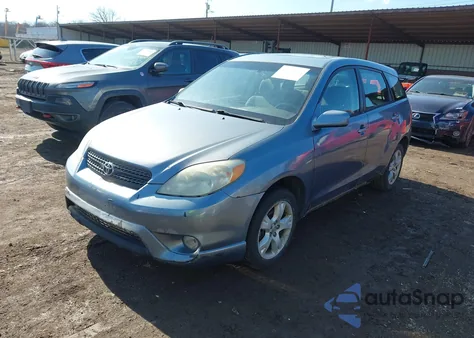 2006 Toyota Matrix Xr из США, поврежденный, VIN 2T1KR30EX6C579234